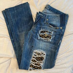 Robin’s Jean studded Jeans